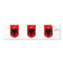 Albania Coat of Arms bumper stickers