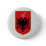 Albania Coat of Arms detail Pinback Button