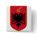 Albania Coat of Arms detail Pin