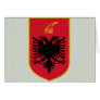 Albania Coat of Arms detail Greeting Cards