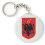 Albania Coat of Arms detail Keychain