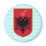 Albania Coat of Arms detail Magnets