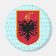 Albania Coat of Arms detail Magnets