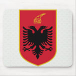 Albania Coat of Arms detail Mousepad