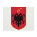 Albania Coat of Arms detail Post Cards