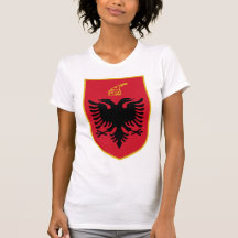 Albania Coat of Arms detail Shirt
