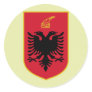 Albania Coat of Arms detail Sticker