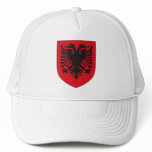 Albania Coat of Arms Hat