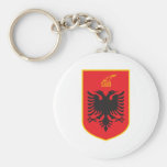 Albania Coat Of Arms Key Chain