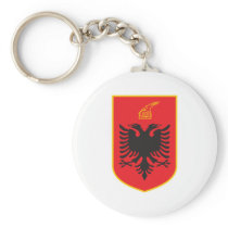 Albania Coat Of Arms Key Chain