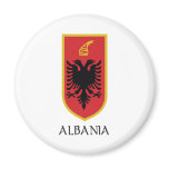 Albania Coat of Arms Magnets