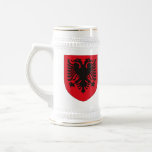 Albania Coat of Arms Mug