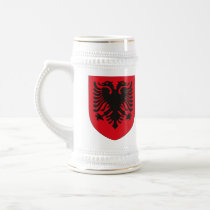 Albania Coat of Arms Mug