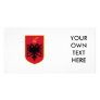 Albania Coat of Arms Photo Card