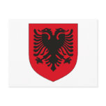 Albania Coat of Arms Postcard