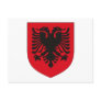 Albania Coat of Arms Postcard
