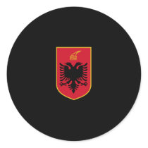 Albania Coat of Arms Stickers