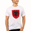 Albania Coat of Arms T-shirt