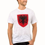 Albania Coat of Arms T-shirt