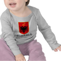 Albania Coat of Arms T Shirt