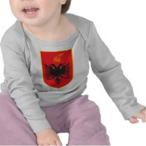 Albania Coat Of Arms T-shirts