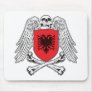 Albania Crossbones Mousepad