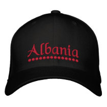Albania Embroidered Hat