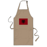 Albania Flag Apron