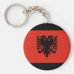 Albania Flag Key Chains