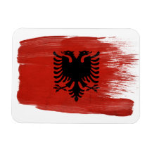 Albania Flag Magnet