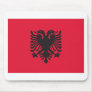 Albania Flag Mouse Mats