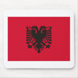 Albania Flag Mousepad