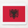 Albania Flag Mousepad