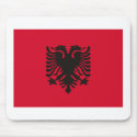 Albania Flag Mousepad