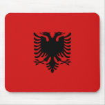 Albania Flag Mousepad