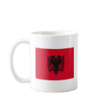 Albania Flag Mug