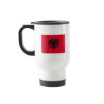 Albania Flag Mug