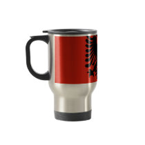 Albania Flag Coffee Mug