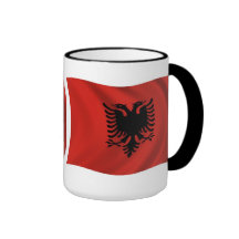 Albania Flag Mug