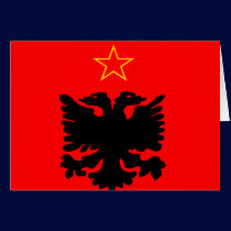 Albania Flag Set cards