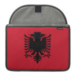 Albania Flag Sleeve For MacBook Pro
