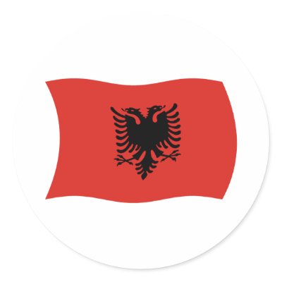 Albania Flag Sticker by livingflags