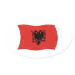 Albania Flag Sticker