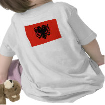 Albania Flag T Shirt