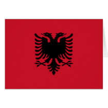 albania greeting card
