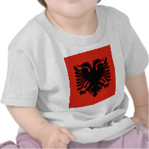 Albania High quality Flag Shirts