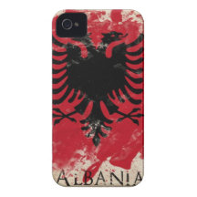 Albania iPhone 4 Case-Mate Hüllen
