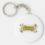 Albania Key Chain