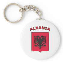 Albania Keychain