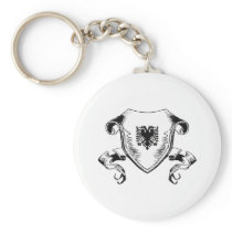 Albania Key Chain